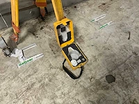 Spactra al124 waterpasinstrument / kijker met meetlat - afbeelding 5 van  14