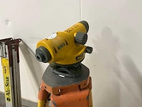 Spactra al124 waterpasinstrument / kijker met meetlat - afbeelding 10 van  14