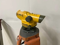 Spactra al124 waterpasinstrument / kijker met meetlat - afbeelding 11 van  14
