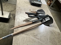 Spade schep schade tuin bewatering (6x) - afbeelding 1 van  2