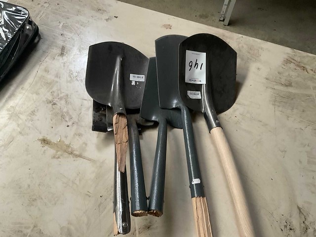 Spade schep schade tuin bewatering (6x) - afbeelding 2 van  2