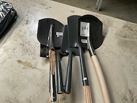 Spade schep schade tuin bewatering (6x) - afbeelding 2 van  2