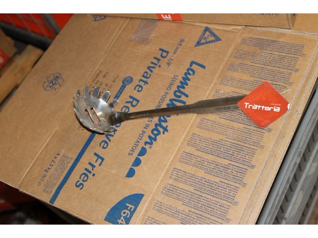 Spagettie lepels 4 stuks in ds r - afbeelding 1 van  5