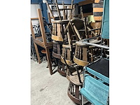 Spahn caféstoelen (17x) - afbeelding 1 van  1