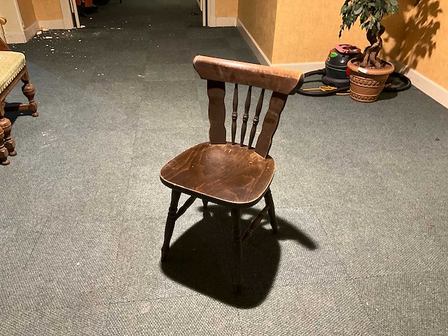 Spahn caféstoelen (20x) - afbeelding 1 van  4