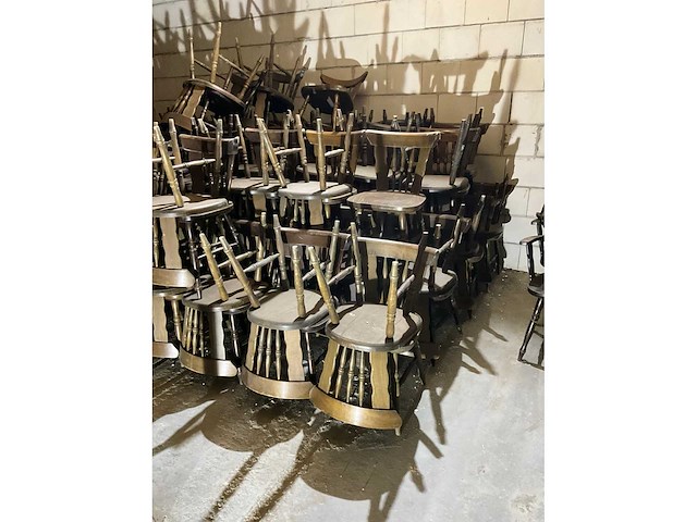 Spahn caféstoelen (50x) - afbeelding 6 van  6