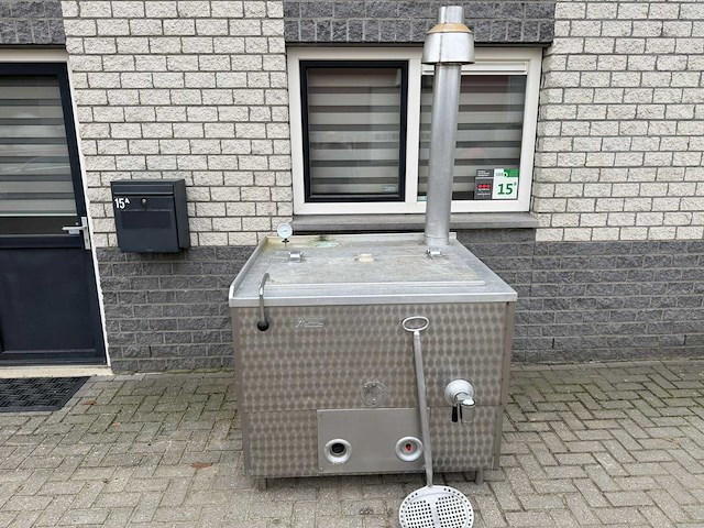 Spako - 300l - kookketel - afbeelding 1 van  3