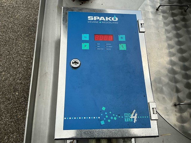 Spako - kookketel met roerwerk - afbeelding 6 van  18