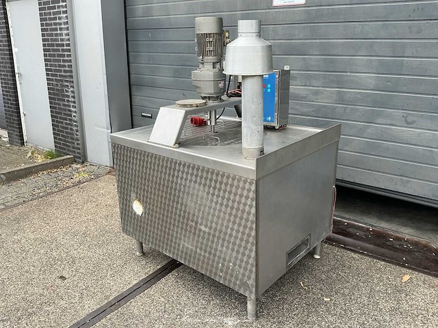 Spako - kookketel met roerwerk - afbeelding 1 van  18