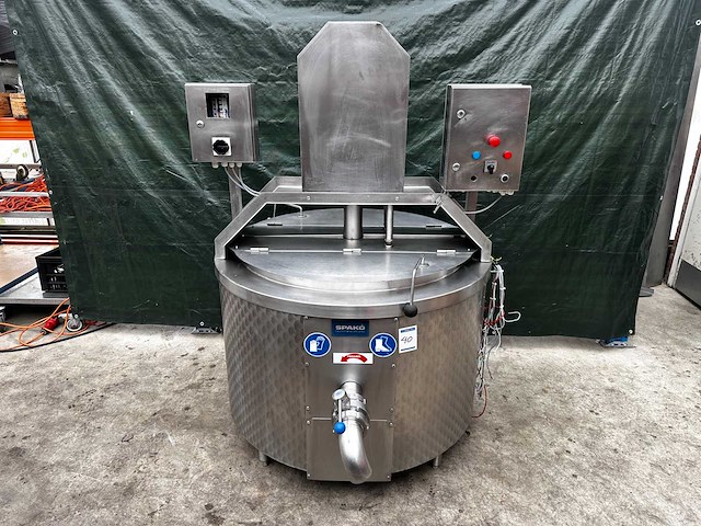 Spako - rwk 500 - industriële kookketel - afbeelding 1 van  7