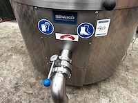 Spako - rwk 500 - industriële kookketel - afbeelding 2 van  7