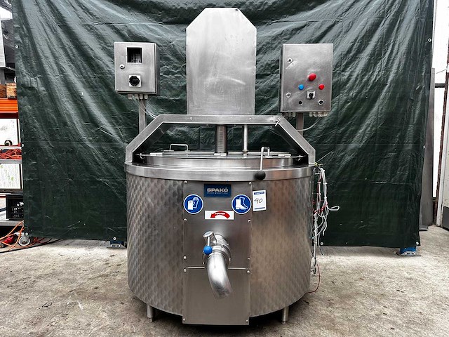 Spako - rwk 500 - industriële kookketel - afbeelding 3 van  8