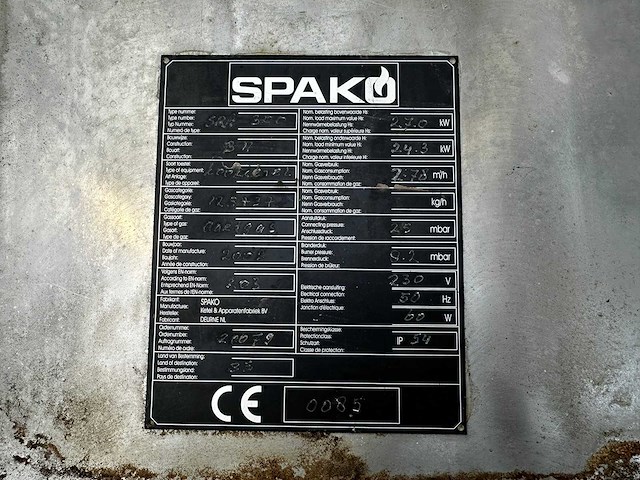 Spako - sraow400 - kookketel - afbeelding 7 van  8