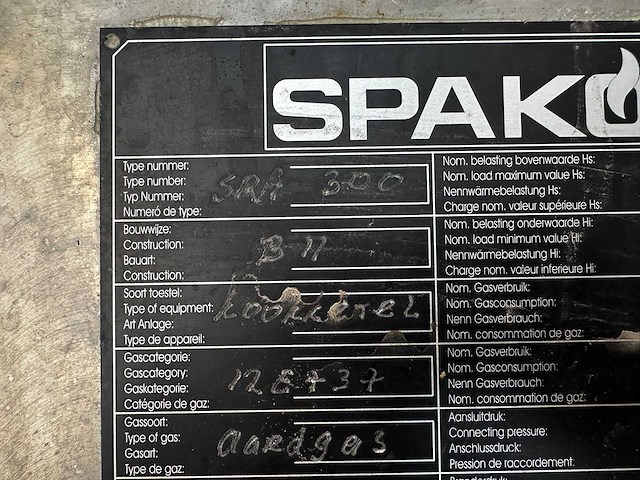 Spako - sraow400 - kookketel - afbeelding 8 van  8