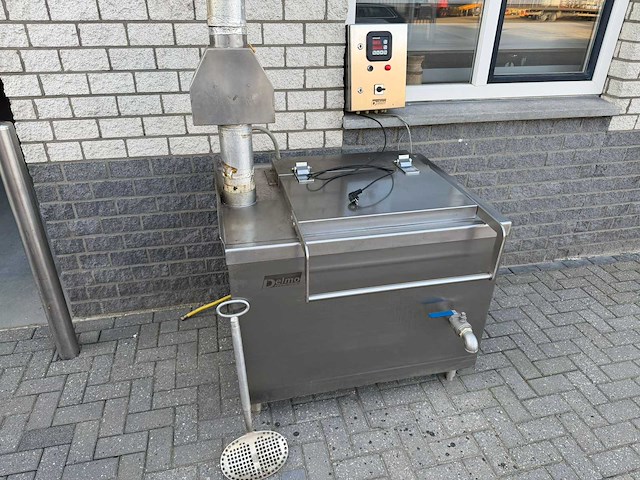 Spako 2018 - 200l gas - kookketel - afbeelding 1 van  5