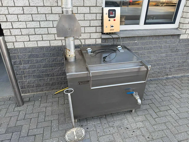 Spako 2018 - 200l gas - kookketel - afbeelding 1 van  5