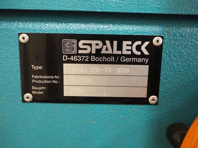 Spaleck - afbeelding 8 van  10