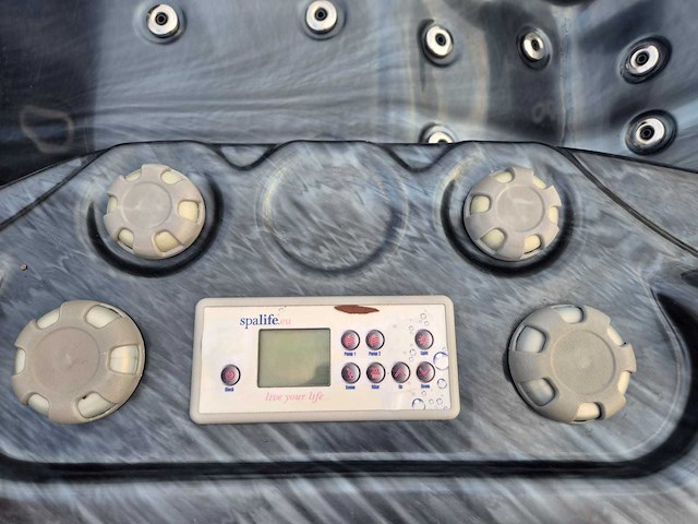 Spalife 6 persoons jacuzzi en buitenspa - afbeelding 18 van  18