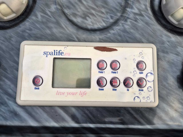 Spalife 6 persoons jacuzzi en buitenspa - afbeelding 30 van  30