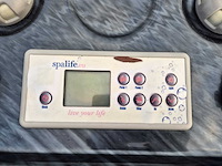Spalife 6 persoons jacuzzi en buitenspa - afbeelding 30 van  30