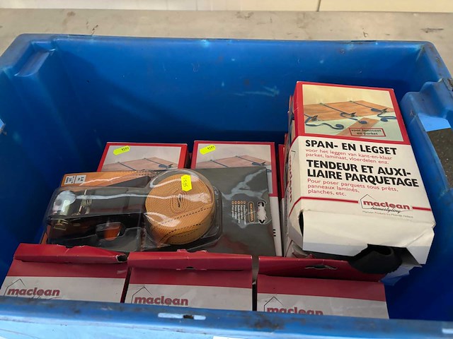 Span- en legset (15x) - afbeelding 1 van  3