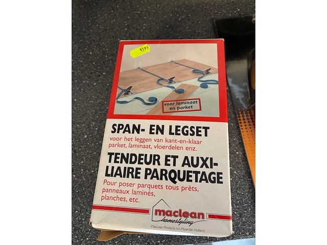 Span- en legset (15x) - afbeelding 3 van  3
