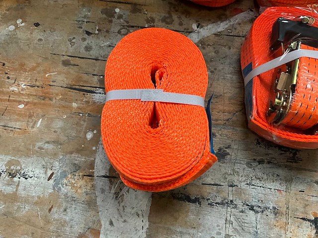 Spanband 3000kg 8 meter (8x) - afbeelding 3 van  4