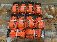 Spanband 5000 kg 8 meter (10x) - afbeelding 2 van  4