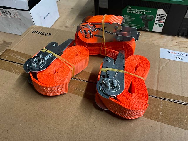 Spanband met ratel (40x) - afbeelding 1 van  3