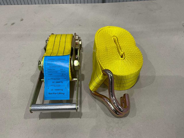 Spanbanden 10 meter (6x) - afbeelding 2 van  7