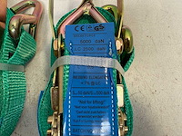 Spanbanden 5 ton 9 meter (2x) - afbeelding 2 van  2