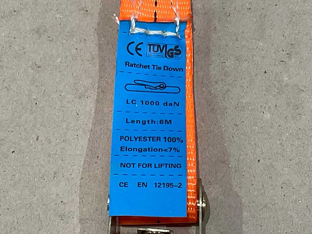 Spanbanden 6 meter (20x) - afbeelding 5 van  7