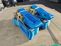 Spanbanden ergo short 5 ton 9 meter (10x) - afbeelding 1 van  9