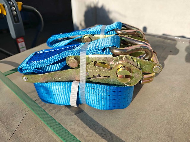 Spanbanden ergo short 5 ton 9 meter (10x) - afbeelding 4 van  9