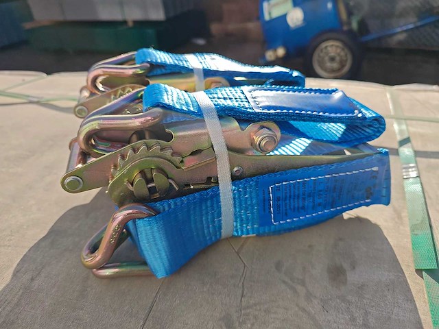 Spanbanden ergo short 5 ton 9 meter (10x) - afbeelding 6 van  9