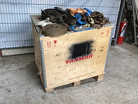 Spanbanden in kist ca 150 stuks - afbeelding 1 van  4