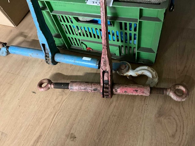 Spanbanden & kettingspanners - afbeelding 2 van  3