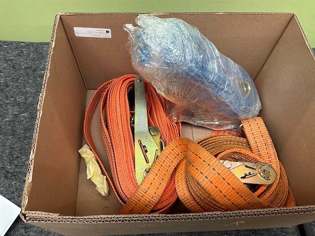 Spanbanden met ratel (3x) - afbeelding 1 van  1