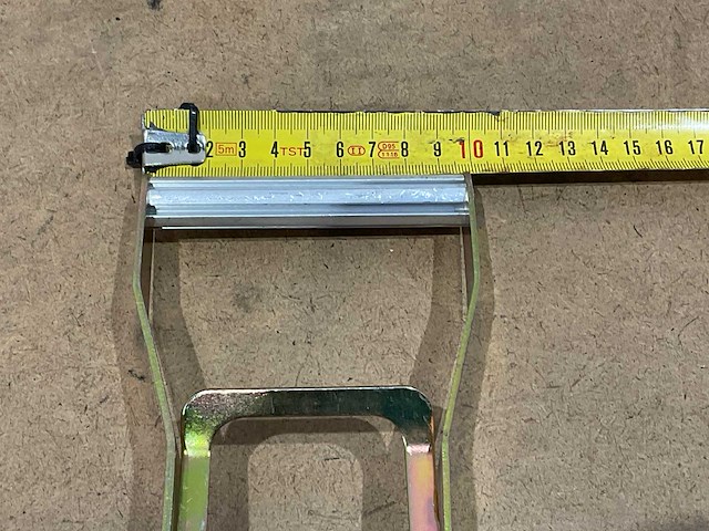 Spanbanden met zware ratel 3,5 mtr (25x) - afbeelding 5 van  6