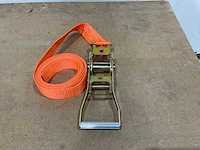 Spanbanden met zware ratel 3,5 mtr (30x) - afbeelding 1 van  5