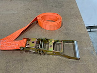 Spanbanden met zware ratel 3,5 mtr (30x) - afbeelding 4 van  5