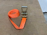 Spanbanden met zware ratel 3,5 mtr (30x) - afbeelding 1 van  4