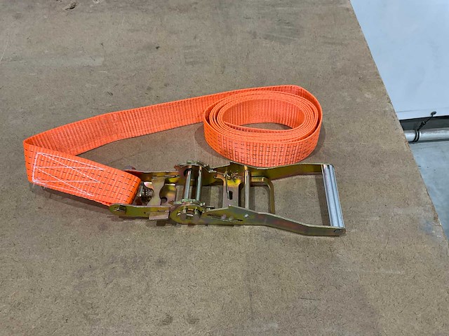 Spanbanden met zware ratel 3,5 mtr (30x) - afbeelding 3 van  5