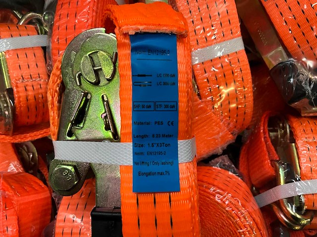 Spanbanden set met opbergkist - afbeelding 3 van  6