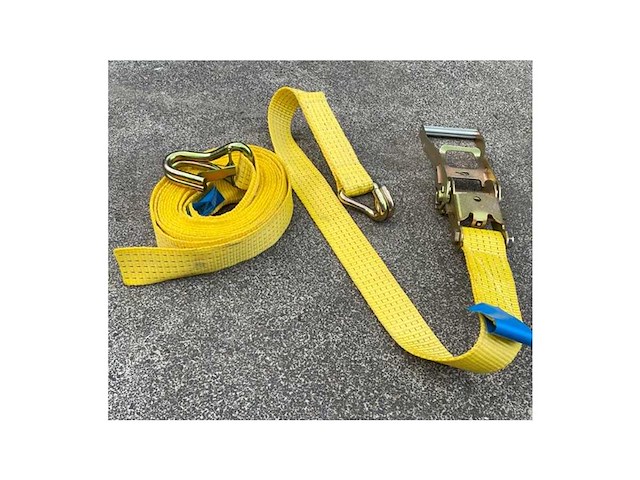 Spanbanden sjorbanden ratelbanden (150x) - afbeelding 1 van  7