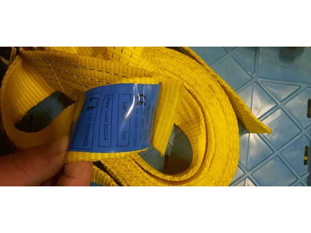 Spanbanden sjorbanden ratelbanden (150x) - afbeelding 4 van  7