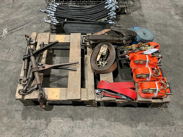 Spanbanden + spankettingen - afbeelding 2 van  4