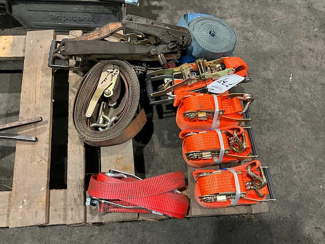 Spanbanden + spankettingen - afbeelding 3 van  4