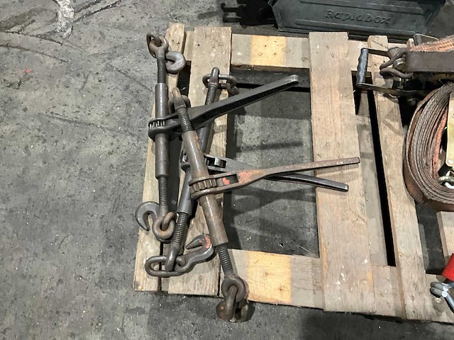 Spanbanden + spankettingen - afbeelding 4 van  4