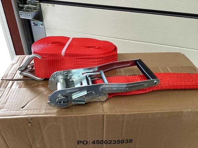 Spanbanden zware kwaliteit 9m (10x) - afbeelding 2 van  5